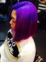 ゾーマ(ZOUMA)&nbsp;ヴァイオレットグラデーション　紫　派手カラー