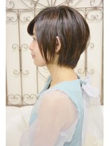 メイズ(MAZE)&nbsp;暗髪ショコラショートボブ【メイズ東中野・鍛原志行】