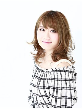 ユニックス Mark Is みなとみらい店(UNIX) 女子力アップくびれレイヤード【UNIXみなとみらい】