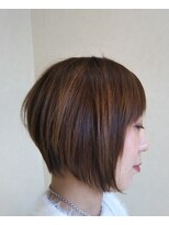 ヴォーグ(VOGUE) 立体ショートボブ