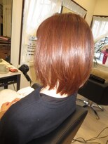 コアフィールフィス(COIFFURE fils)&nbsp;ツーセクションボブ