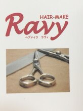 HAIR MAKE Ravy【ヘアメイクラヴィ】