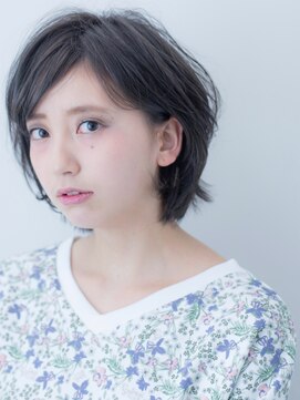 オルソーヘアー(orso hair) orso hair ブルーベージュ×ショートボブ