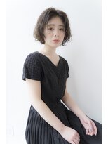 ガーランドツー(Garland 2F) [Cafune/池袋]☆切りっぱなしカジュアルボブ☆05マニッシュ