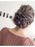 ヘアセット