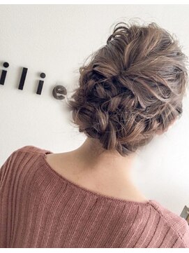 ヘアサロン ミリエ(HAIR SALON milie) ヘアセット