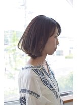 ヘアアンドメイク ムーア(Muuua)&nbsp;透明感のあるベージュブラウン