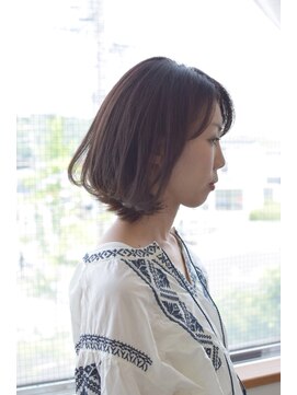 ヘアアンドメイク ムーア(Muuua) 透明感のあるベージュブラウン