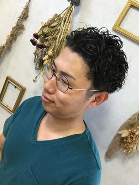 ヘアースタジオ ドゥドゥ(Hair Studio DoDo) メンズパーマ