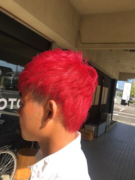 サロンツジモト(SALON TSUJIMOTO) 原色カラー