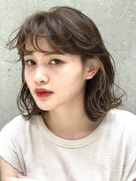 インナー☆ミディボブ