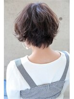 ヘアーアンドメイク シーク 吉祥寺(HAIR&MAKE SeeK)&nbsp;外国人風カラー×外ハネスウィングショート【seek吉祥寺】