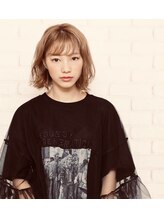 ヘアーユイット(hair huit) ハネウェーブボブ【huit金町】