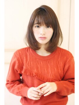 フォルテレイ 青山(FORTE Lei) ナチュラルストレート☆