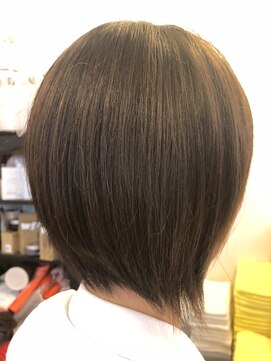 やまぐち理美容室 ◎すっきりショートヘア♪