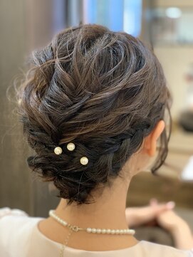 ウィングローリー(WINGLORY) 【WINGLORY倉田美緒】ゆるふわヘアセット