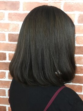 シュガービー(SUGAR-B) 【SUGAR-B】ミントアッシュワンカールボブ