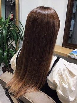 キアロ ヘア ビューティ(chiaro hair beauty)の写真/【髪質改善トリートメント】あなたの髪に合わせたトリートメントで思わず触れたくなる髪に♪