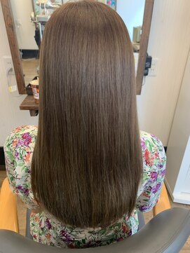 ボノスヘアー(BONOS hair) トリートメントでサラサラヘアー☆