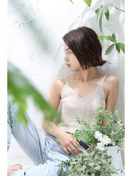 カペリベラ CapelliBella 香里園店 切りっぱなしボブ