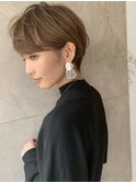 30、40代にオススメ☆イルミナカラー×センシュアルショート
