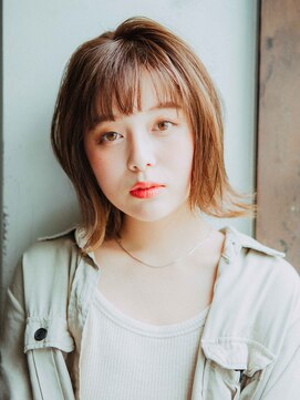 ヘアー アークス 上大岡店(hair ARKS) くびれボブベージュARKS上大岡