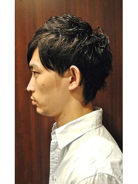 ヒロギンザ 田町店(HIRO GINZA) くせ毛の方にオススメ!前髪ストレートパーマ HIRO GINZA 田町