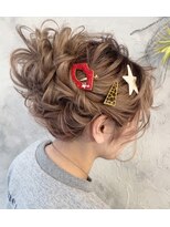ヘアスタジオニコ(hair studio nico...) ミドルアップ