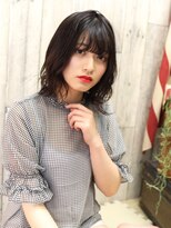 マリオ ヘアー デザイン(MARIO HAIR DESIGN)&nbsp;MARIO☆愛され濡れ髪ミディ