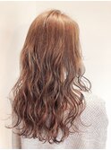 スプリングウェーブ【Hair Lounge R】【吉川美南】
