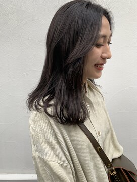 シキ 渋谷(siki) 【siki】地毛風カラー(原宿/表参道)