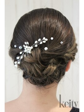 ケイティ(Keity) キレイめアップ【TEL予約でお得】ヘアセット￥2300→￥2100