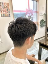 オレンジ(orange)&nbsp;カリアゲマッシュ