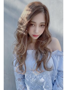 クーエフー(coo et fuu) グラデーションカラーのフリンジウェーブ♪モテヘアー♪藤沢2