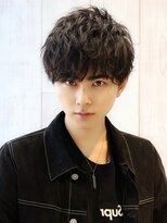 ネイビー(NAVY)&nbsp;プレイパーマ