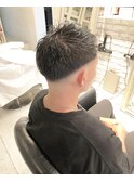 刈り上げベリーショート