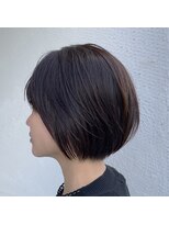 ナップヘアー 春日部店(nap hair)&nbsp;ラウンドボブ