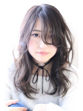 ブルー 仙台店(Blue) 【Blue☆】#ひし形小顔レイヤー#ラベンダーアッシュ