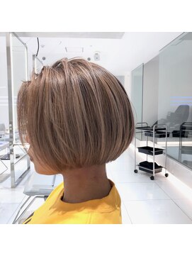 レイズ 立川(RAYS) 【RAYS金本】ミニボブ×ミルクティーベージュ［立川/立川駅］