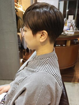 クレメント サロン ブル(Clement Salon Bull) 【松戸BULL】サロンスタイル☆刈り上げ☆ショートスタイル