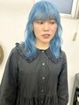 フィン(fin,) ブリーチ/レイヤーカット/ハイトーン/ダブルカラー/ケアブリーチ