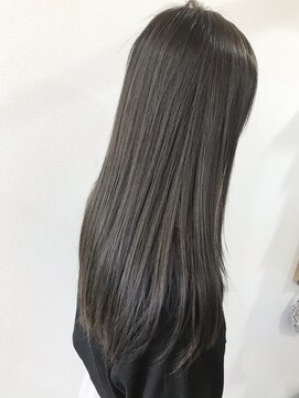 ヘア ライフ セリス(hair life Celis) ダークグレージュ