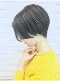 【morio熊本】ハンサムショート