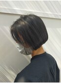 大人気切りっぱなしミニボブ♪