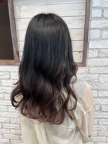 シェリール 八千代台駅(CHERIR)&nbsp;インナーパープル×地毛風カラー