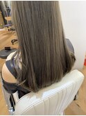 【uta*_girls】 yoko ブリーチ ミルクティーベージュ
