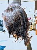 【CAN】　大人女子にオススメ！くびれ外ハネミディ