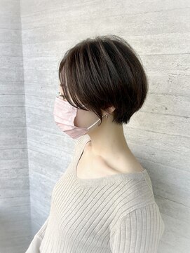 バーチョ(bacio) ハンサムショート【麻生/札幌ショート/白髪】