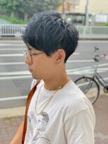 ラナヘアーサロン イワツカ(Lana hair salon IWATSUKA) ブルーマッシュ