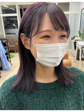 グラスペディア(graspedia) パープルロブ